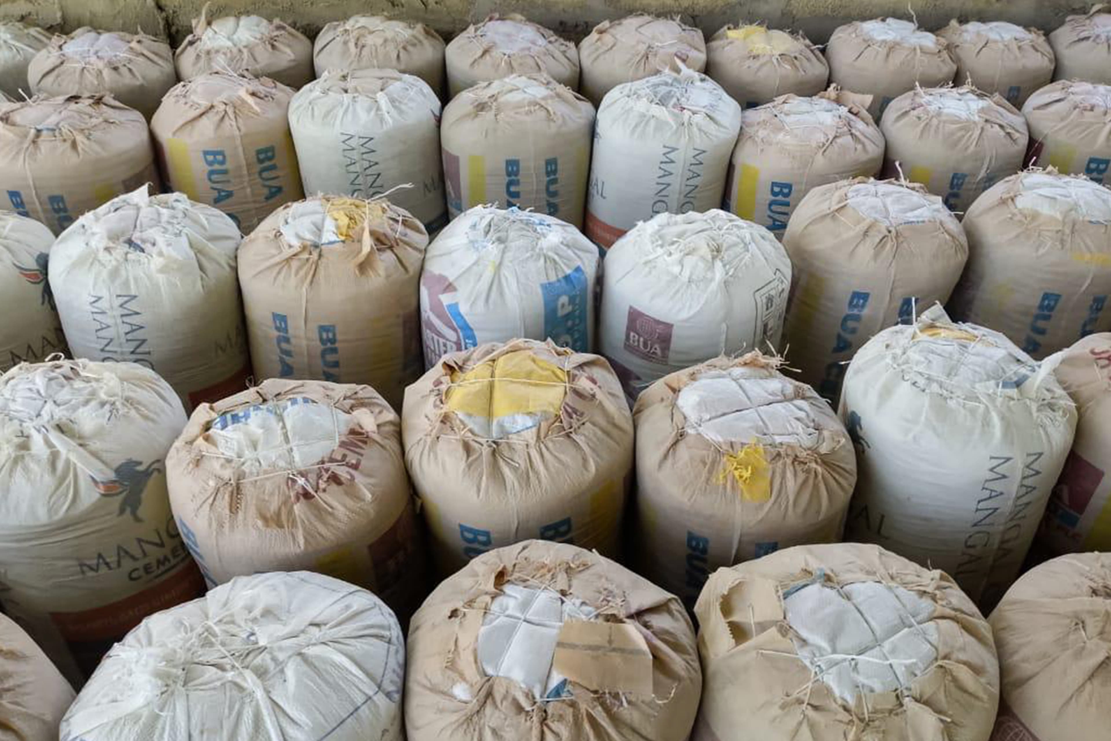 High purity limestone for fiberglass and specialty glass